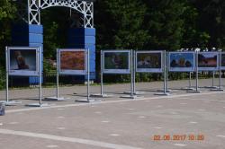 Фотовыставка "Первозданная Россия" в Горно-Алтайске