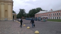 наши уличные стенды в историческом центре Санкт-Петербурга