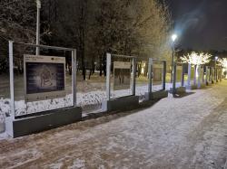 Уличная фотовыставка для Восточного округа Москвы
