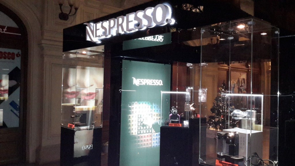 Островок Nespresso