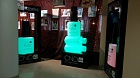 Витрины для формованных флаконов лака рекламные стенды рабзборные мобильные с подсветкой